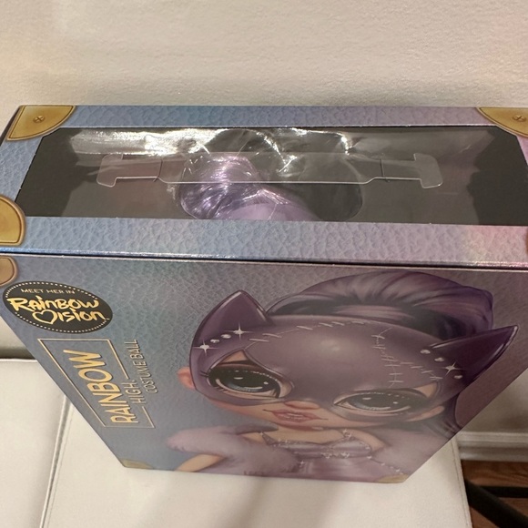 NWT RAINBOW HIGH VIOLET COSTUME BALL - Picture 3 of 8